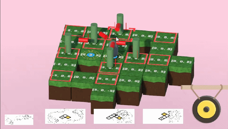 Démonstration des cinématiques et animations